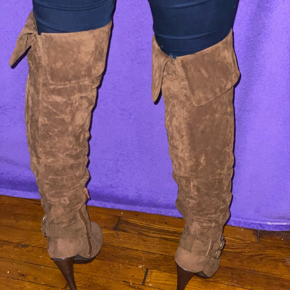 High heeled Boots by Bakers